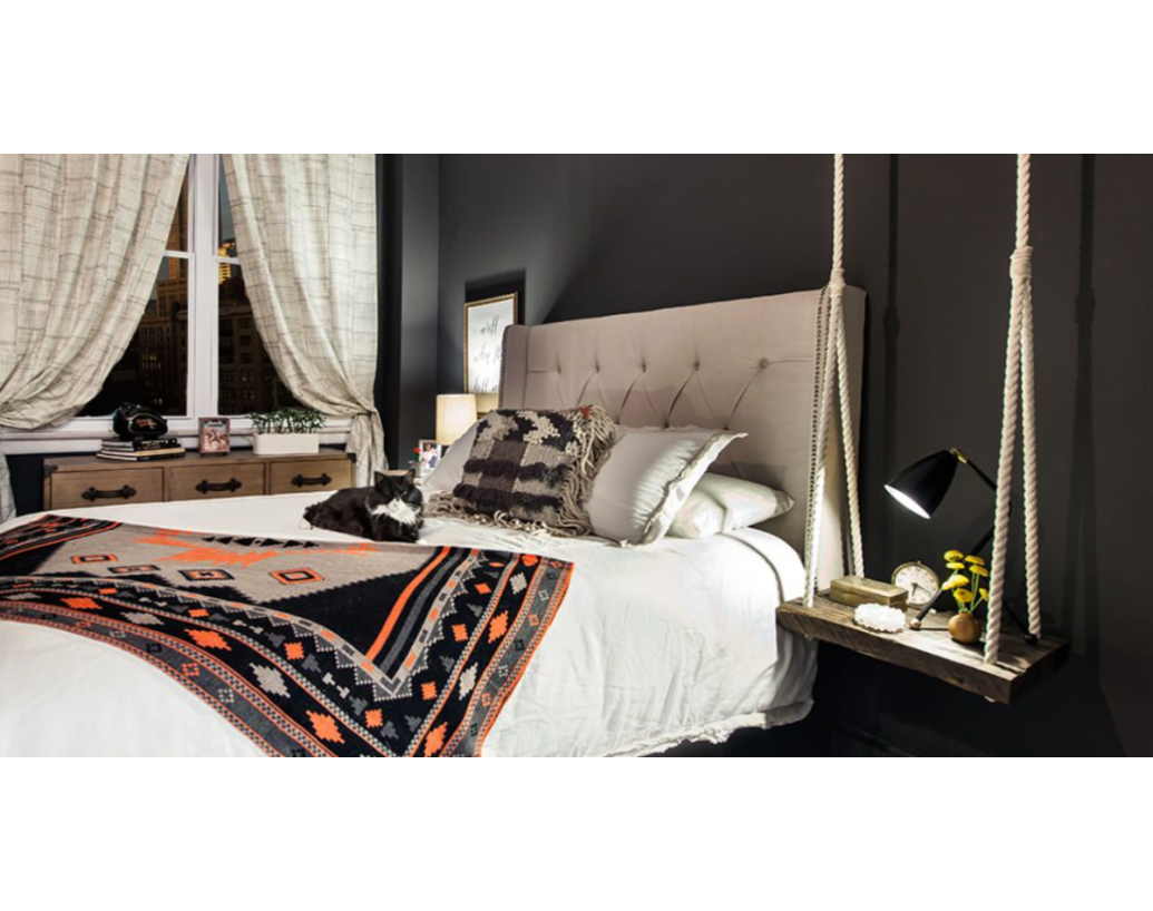 AKO SI SPRÁVNE VYBRAŤ NOČNÉ STOLÍKY?